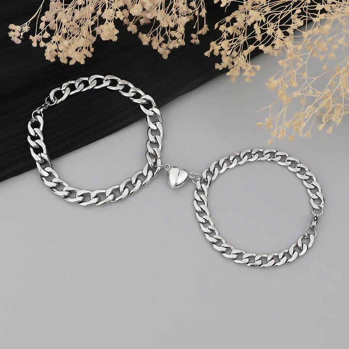 Pulsera Magnética Para Pareja👨🏻‍❤️‍💋‍👩+🎁Regalo