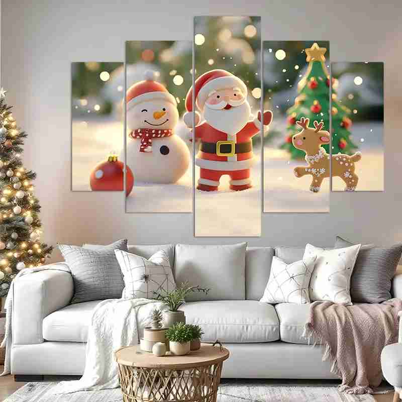 CUADROS NAVIDEÑOS🎄🎅+🎁OBSEQUIO