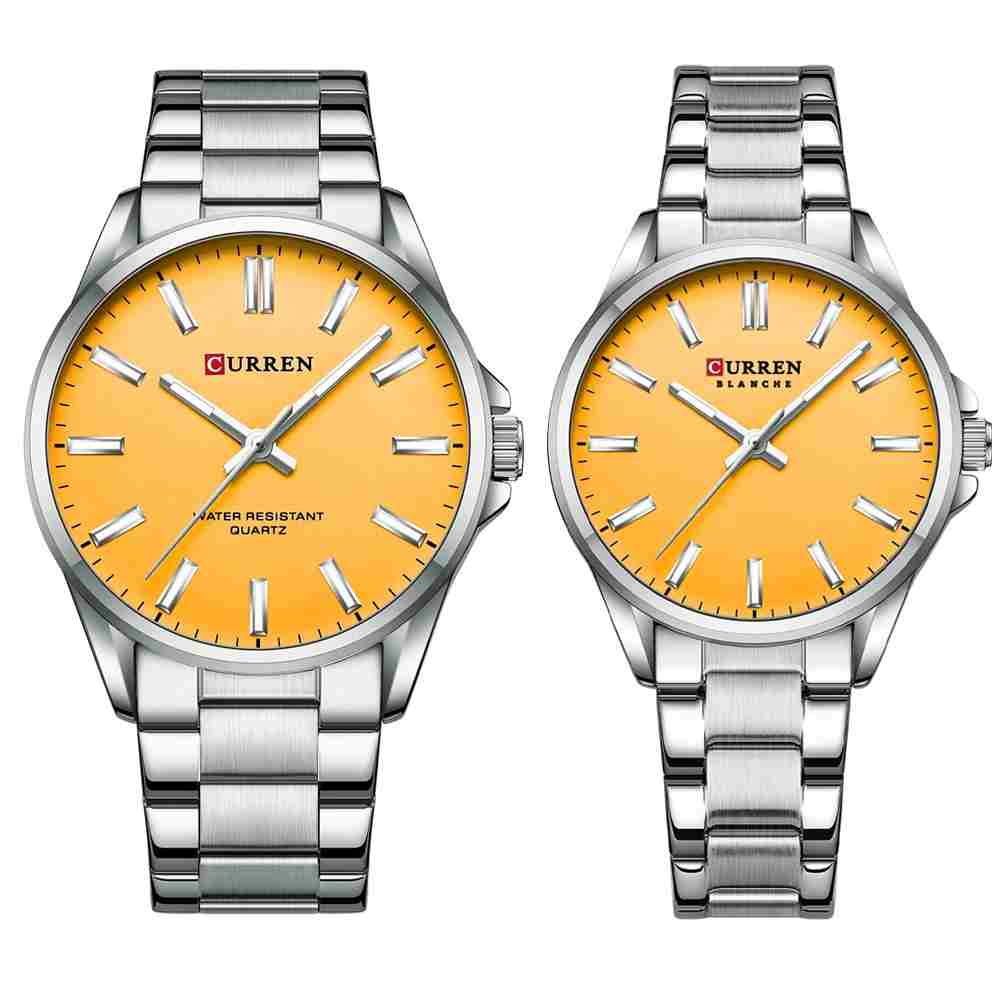 Hermosos Relojes🕜 Curren Para Parejas🤩😍