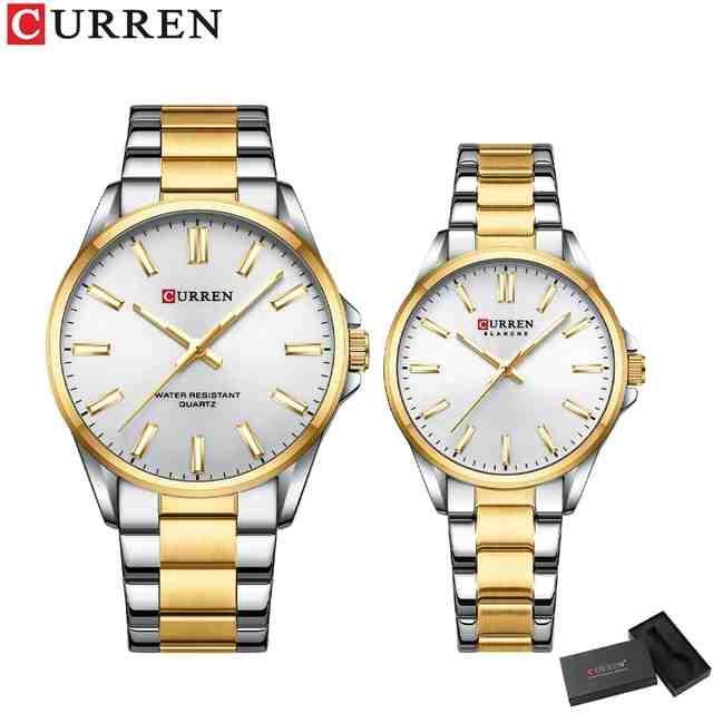 Hermosos Relojes🕜 Curren Para Parejas🤩😍